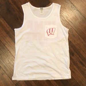 VS Pink University of Wisconsin Tank